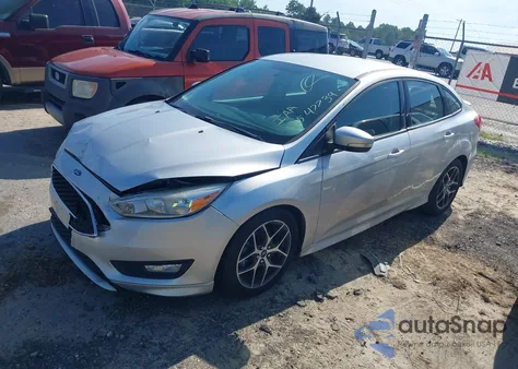 2016 Ford Focus Se from USA, damaged, VIN 1FADP3F2XGL201085